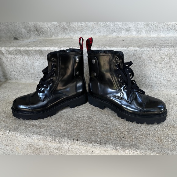 Zadig & Voltaire ankle boots nwb, water repellent, 37 made in Portugal. - Picture 2 of 6